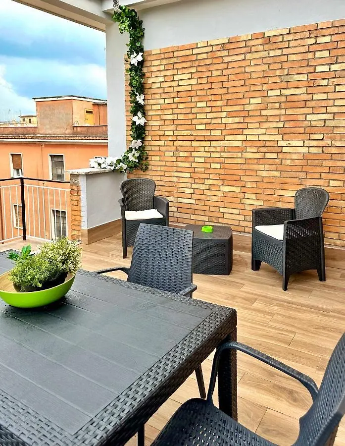 Attico Di Giocri A Centocelle Apartment Rome 0*,  Italy